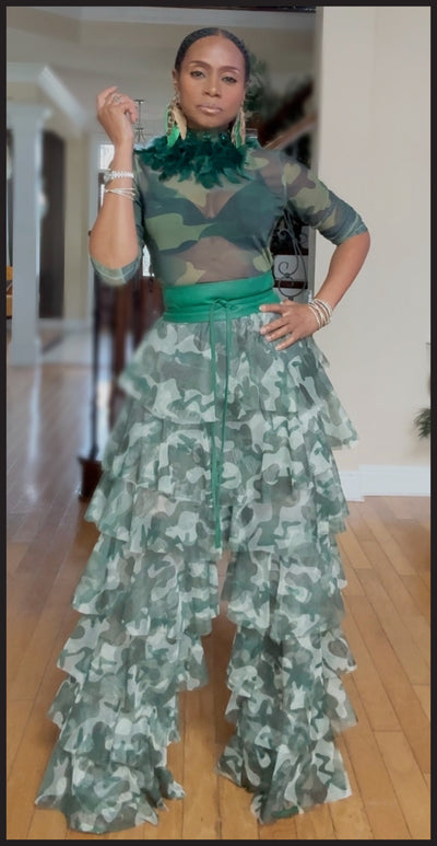 PREORDER-The Kiely Camo Pants