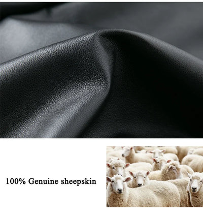 Leather Midi Dress - Sleeveless Pleated Skirt