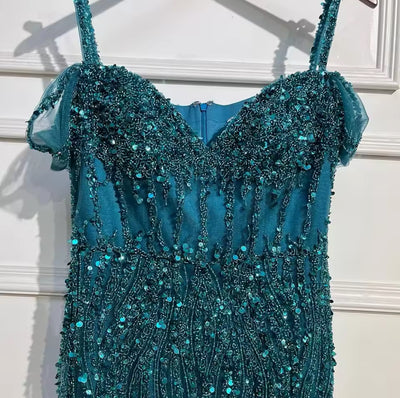 PREORDER: The YaKieba Luxury Feather Gown