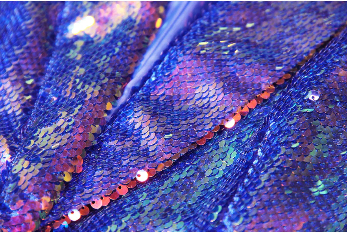 Spring & Autumn Women's Sequin Blazer - Dazzling Midi Jacket
