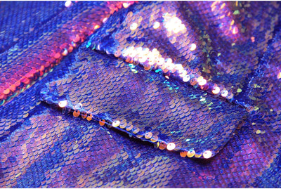 Spring & Autumn Women's Sequin Blazer - Dazzling Midi Jacket
