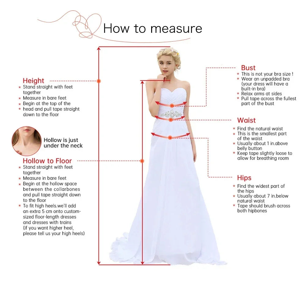 Luxury 3D Flower V-Neck Evening Dress with Sweep Train | Custom Size Available