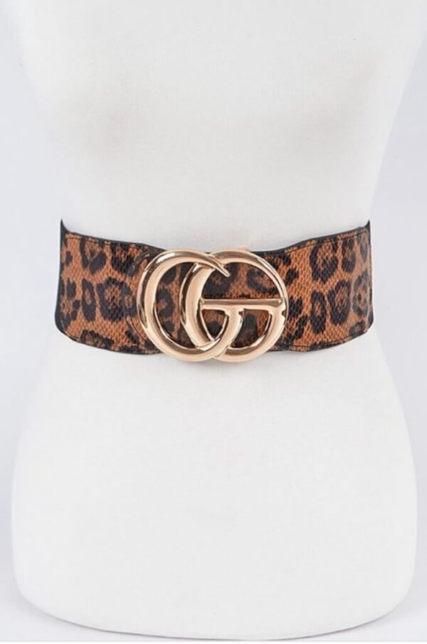Black Studded Belt
