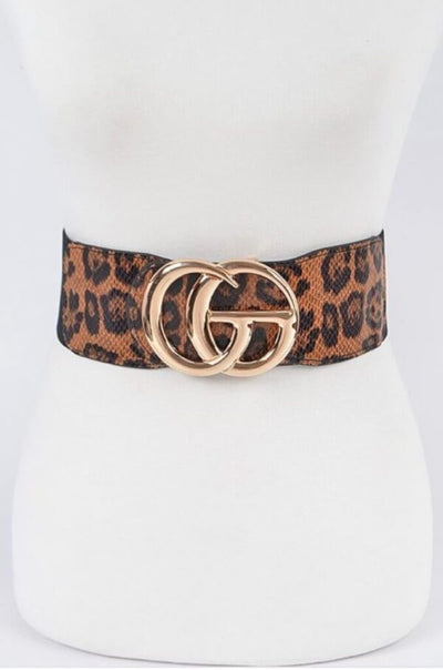 Black Studded Belt