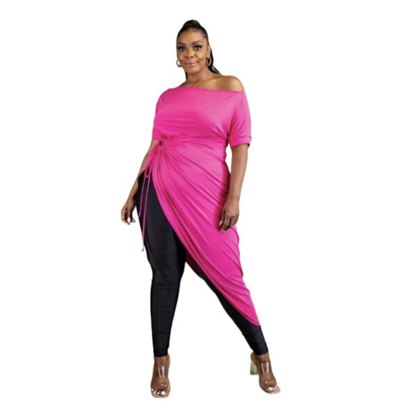 New! The Alluring Plus Size Fashion Top The Sondleta