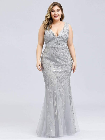The Milani Plus Size Gown
